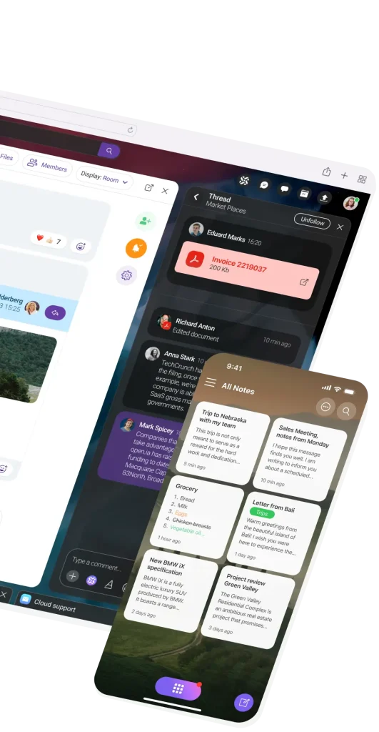 Comunicazioni Integrate IceWarp, l'intero ufficio in una sola finestra.