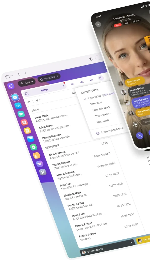 Comunicazioni Integrate IceWarp, l'intero ufficio in una sola finestra.