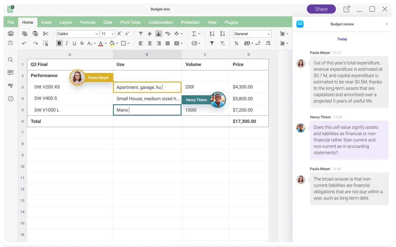 desktop collaborative