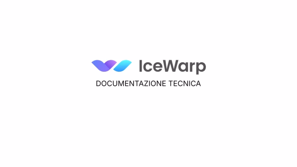 Documentazione tecnica